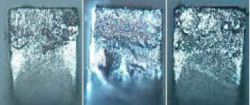 Figure 5: “New” Circuit Board Leads Showing Evidence of Prior Assembly and Use. (Courtesy of NASA)