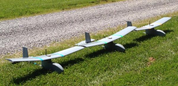 Figure 5: Model Planes Used as Surrogate for Raven RQ-11.