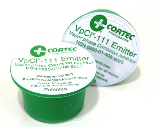 Figure 1: VCI Emitters Contain Corrosion Inhibitors That Vaporize and Condense in a Protective Layer on Metal Surfaces When Placed Inside Enclosures Such as Electrical Cabinets (Source: Cortec Corporation).