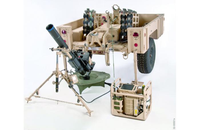 Figure 2: M150/M151, 120-mm Mortar Fire Control System (Source: U.S. Army).
