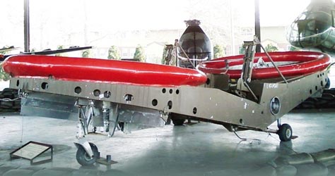 Figure 3. Piasecki VZ-8 Airgeep Circa 1962.