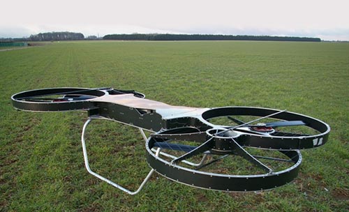 Figure 4: Second-Generation Hoverbike Concept.