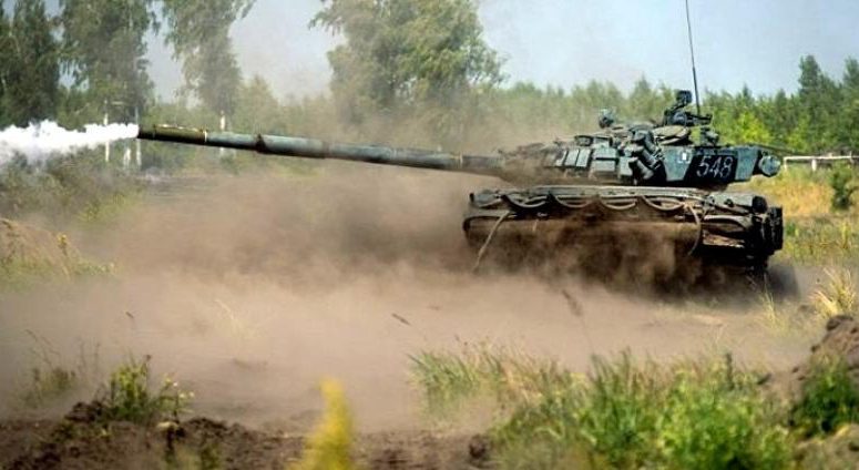 modern russian tank tactics