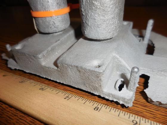 Figure 15: Cast Aluminum A356 Part Using a 3-D Printed Mold With Mojave Desert Sand. Note What Appears to Be a Rougher Surface Compared to the Part Made With the OEM Sand (Figure 14) (Source: ARL).