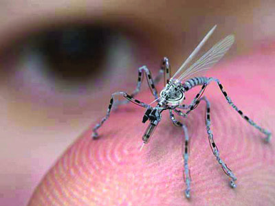 A Mock-Up Prototype of a Drone “Insect”