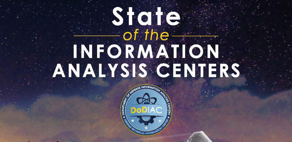 DoDIAC State-of-the-IAC Report cover