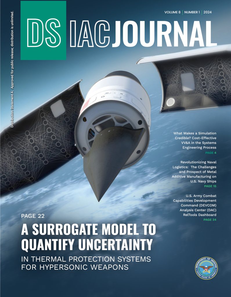 DSIAC Journal Cover Vol 8 No 1