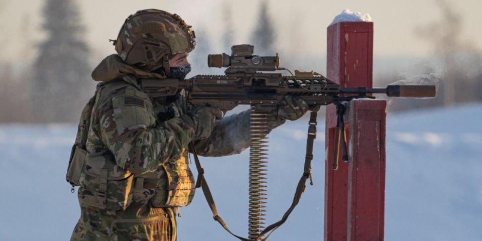 U.S. Army weapons testing in Alaska