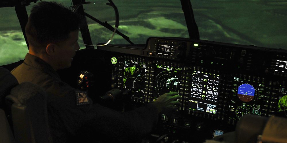  U.S. Air Force photo by Airman 1st Class Harry Brexel (Source: https://www.dvidshub.net/image/1862836/c-130h-takes-digital-flight)
