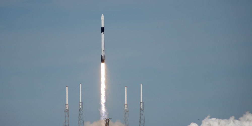 Photo by Airman 1st Class Zoe Thacker (Source: https://www.dvidshub.net/image/4948537/spacex-falcon-9-rocket-crs-16-launches-iss)