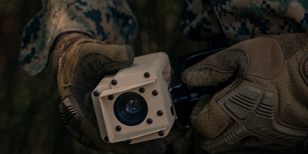 Photo by Staff Sgt. Matthew Bragg (Source:  https://www.dvidshub.net/image/5974502/marines-hone-detection-capabilities-using-remote-sensors)