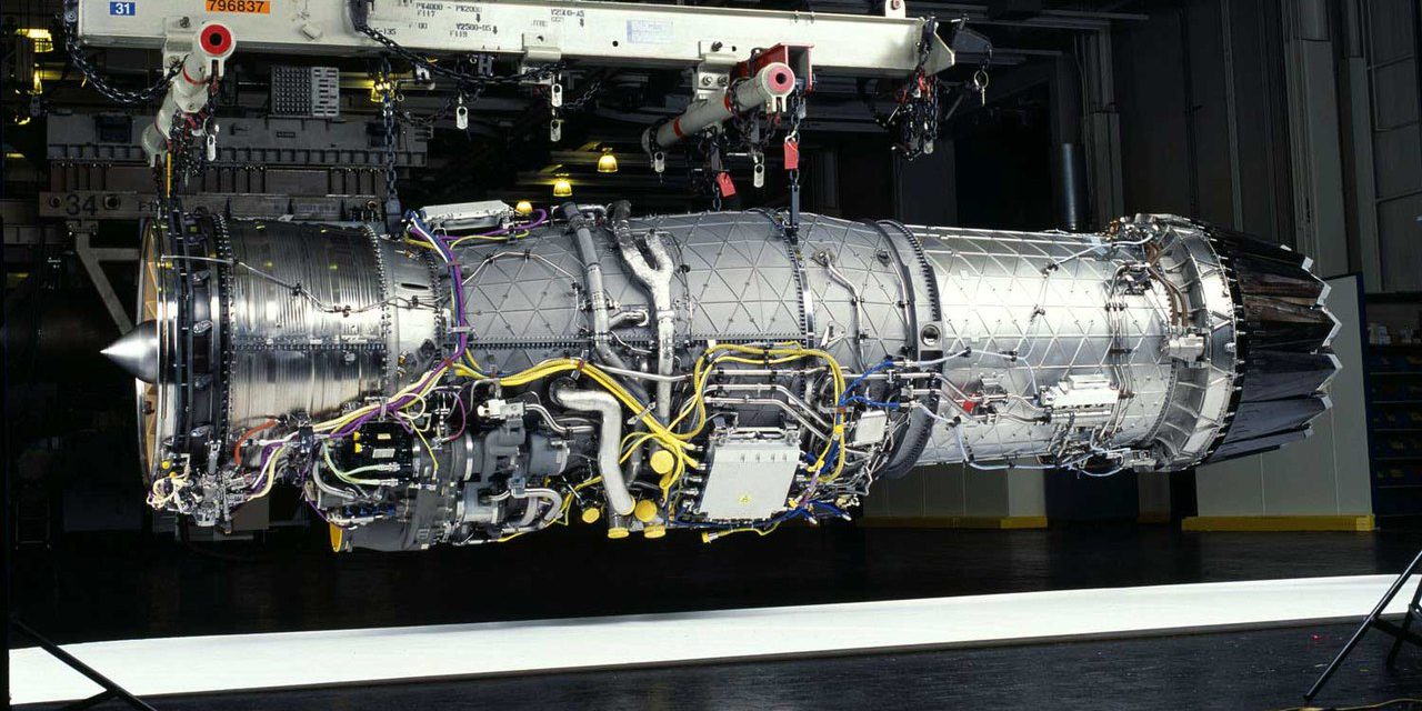 F135 engine during the JSF System Development and Demonstration (SDD) phase