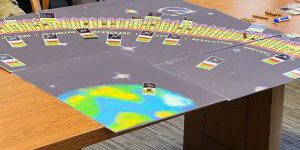 The Parallax Rising 2.2 game board