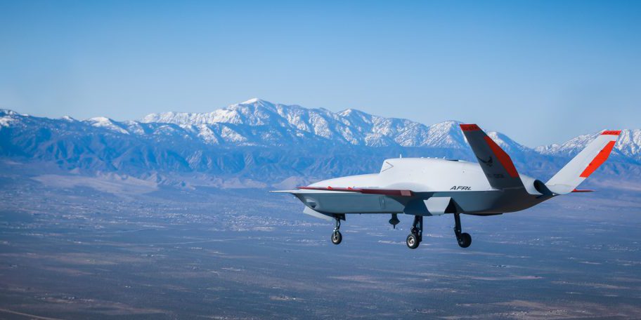 AFRL's XQ-67A UAV