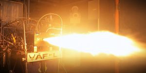 single-block rocket-engine thrust chamber