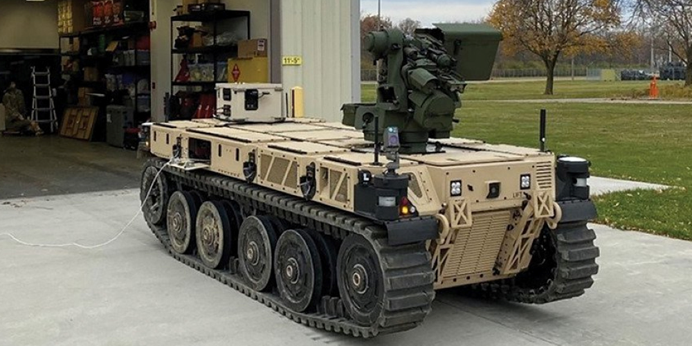 Unmanned Vehicle, U.S. Army, Tracked Vehicle