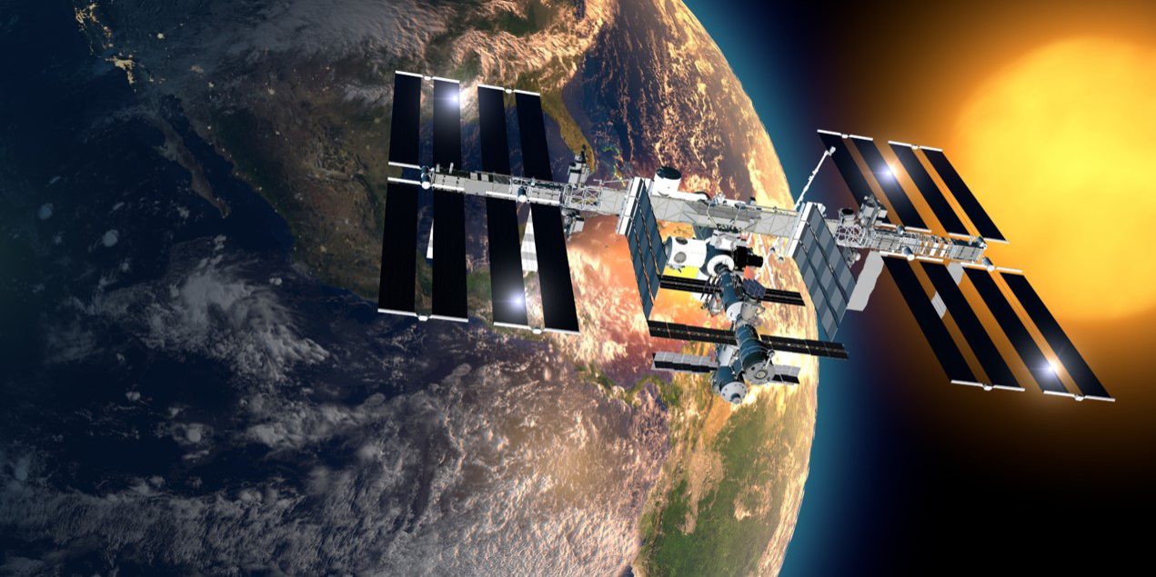By Shutterstock, https://www.shutterstock.com/image-illustration/international-space-station-orbit-around-earth-233697553