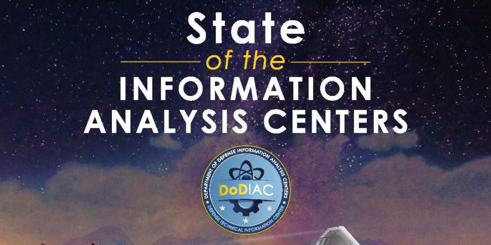 DoDIAC State-of-the-IAC Report cover