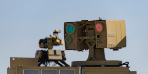 Supporting high-energy lasers for combat