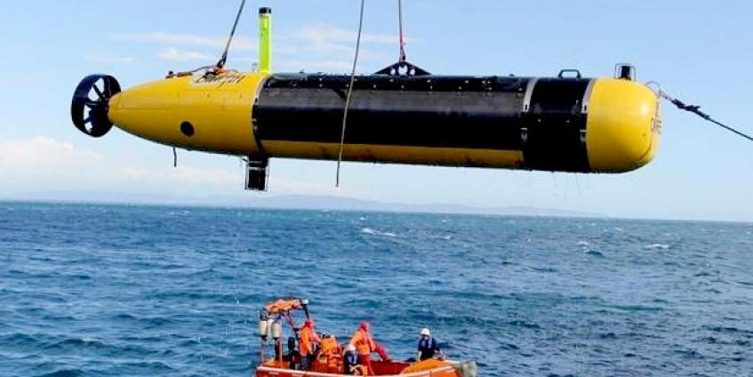 navy acquires underwater drone for mine sweeping
