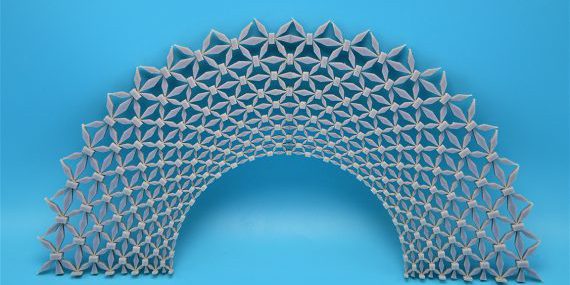 Huang’s team designed and created a new metamaterial, an artificially structured material, that achieves “perfect” elastic material cloaking (source: University of Missouri).