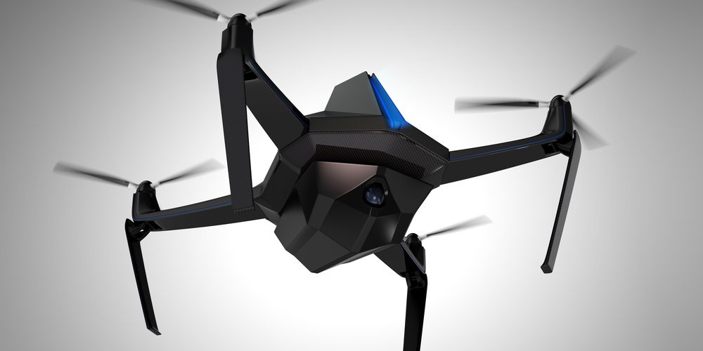 Source: Shutterstock, https://www.shutterstock.com/image-illustration/autonomous-unmanned-drone-surveillance-camera-flight-405604597