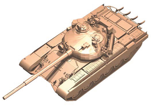 3-d Geometric Tank
